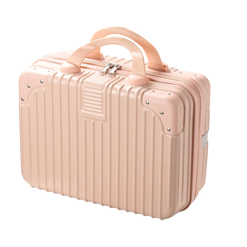 【Sheonly】Portable Hard Shell Handheld Makeup Travel Case