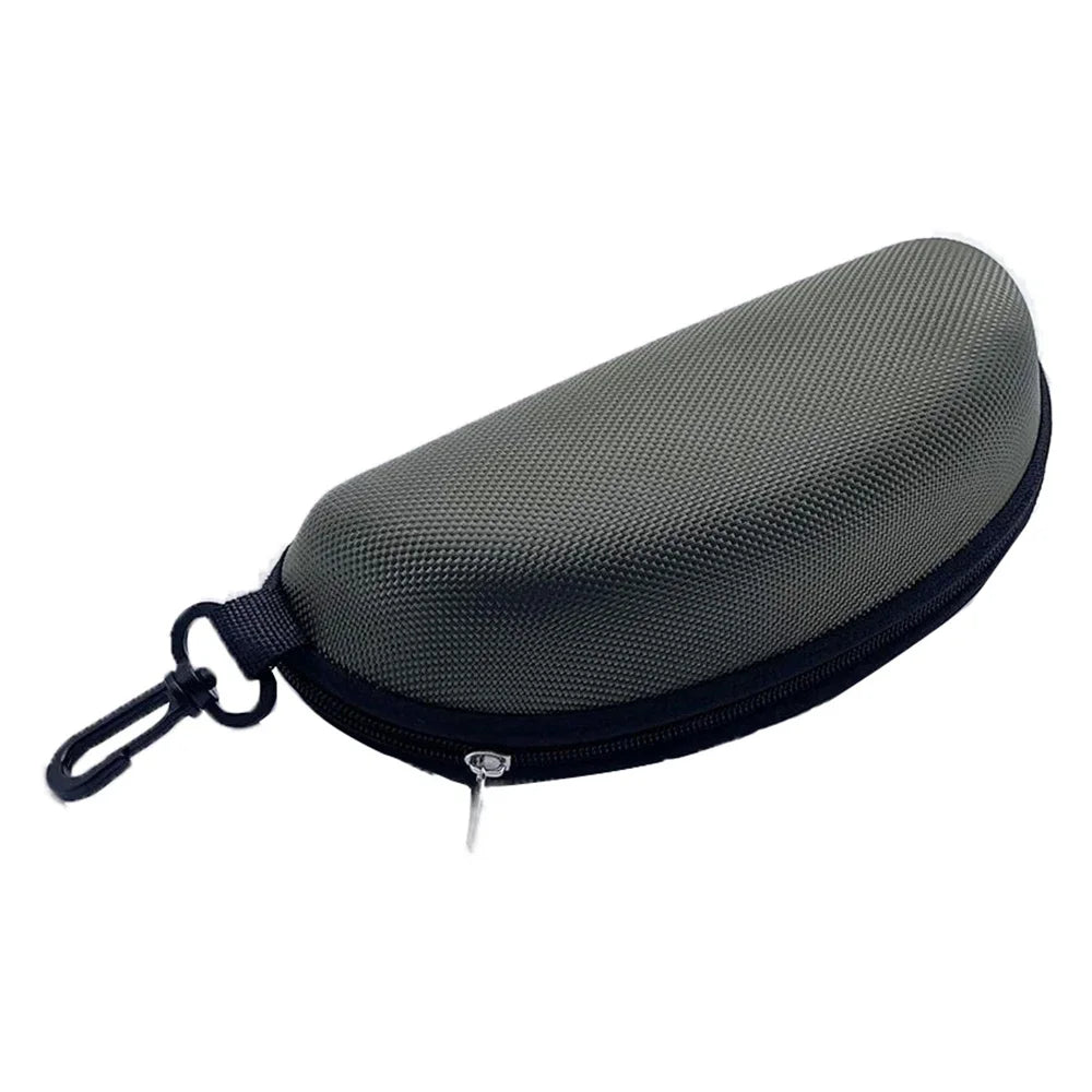 Sac de transport pour lunettes de soleil en 11 couleurs lunettes de lecture sac de transport boitier solide à fermeture à glissière poche de voyage, boîtier portable nouveau