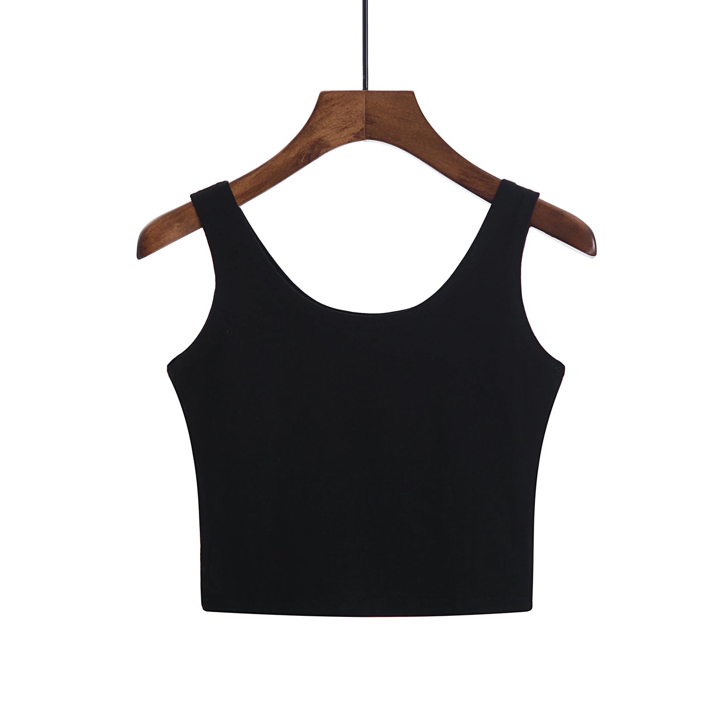 Débardeur court en 2024 coton pour femme, bustier tubulaire, couleur bonbon, mode, sexy, décontracté, gla2XL, 100%