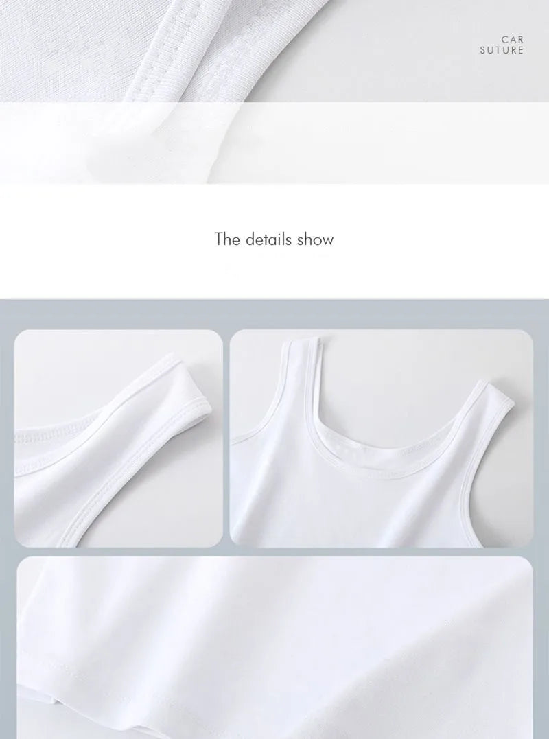 Débardeur court en 2024 coton pour femme, bustier tubulaire, couleur bonbon, mode, sexy, décontracté, gla2XL, 100%