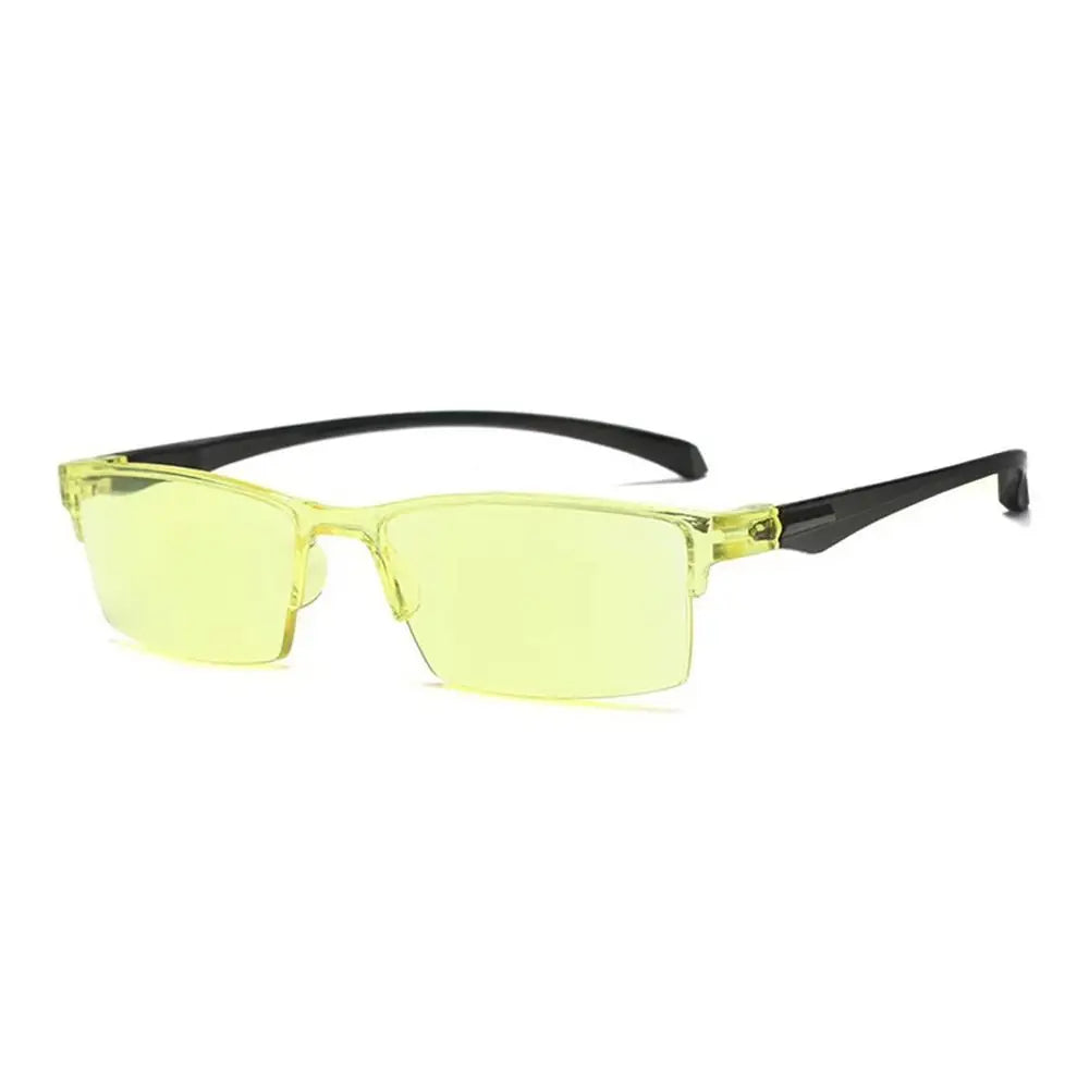 Anti Blue Ray Reading Glasses Smart Automatic Zoom Reading Glasses Autofocus Power Near Far Eye Protection Computer Glasses