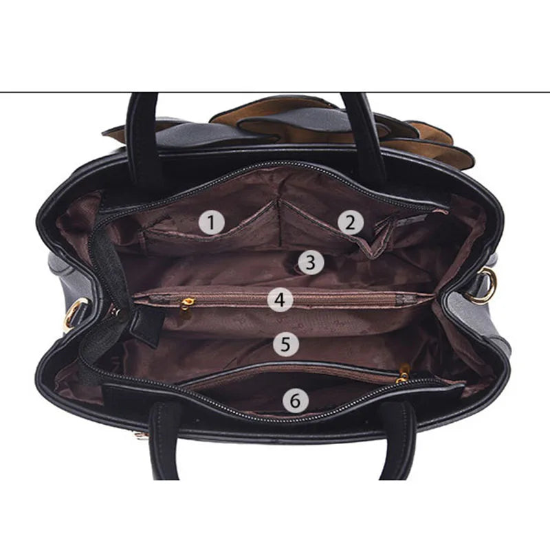 New Women bag Handbags Bags for women 2025 leather handbag sac a main femme luxury designer Presbyopia pencil holder bag