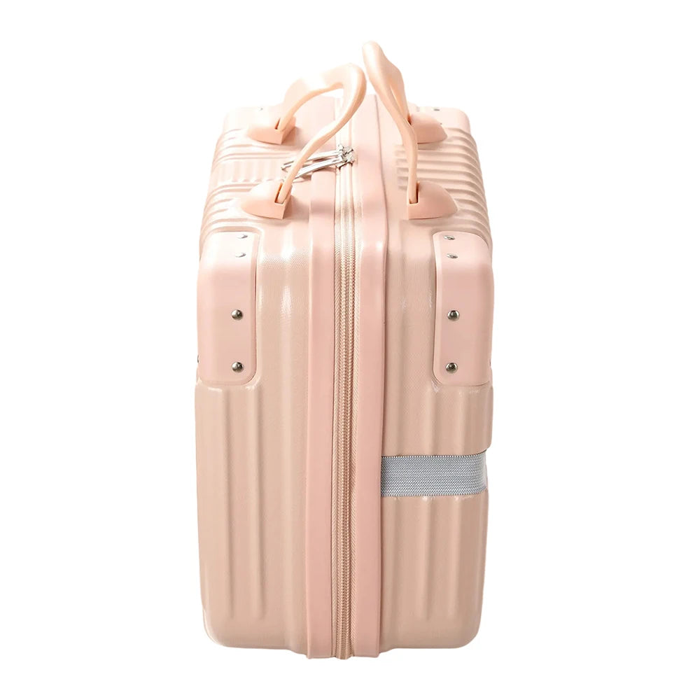【Sheonly】Portable Hard Shell Handheld Makeup Travel Case