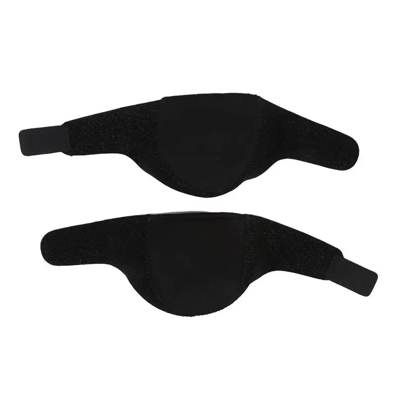 2 Pieces Pain Relief for Plantar Gel Heel Pad Fasciitis Socks Worn in Shoes Thin Heel Spur Foot Skin Care Protector Heel Sleeves