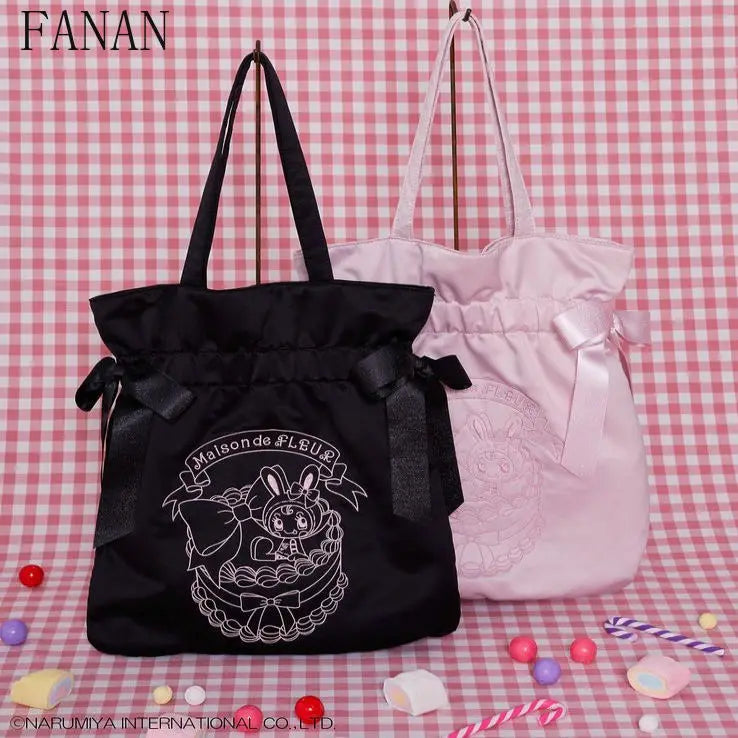 Sweet Lady Handbag Fashion Women's Shoulder Bags Cute Japanese Style Cosmetic Bag Elegant Casual Handbags for Lady Summer