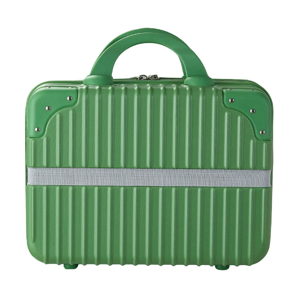 【Sheonly】Portable Hard Shell Handheld Makeup Travel Case