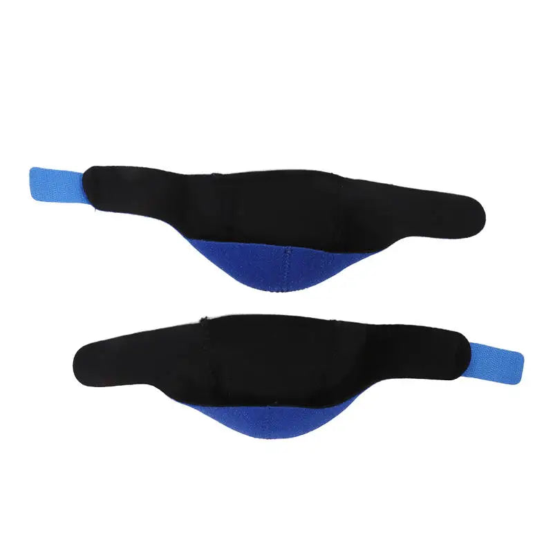2 Pieces Pain Relief for Plantar Gel Heel Pad Fasciitis Socks Worn in Shoes Thin Heel Spur Foot Skin Care Protector Heel Sleeves