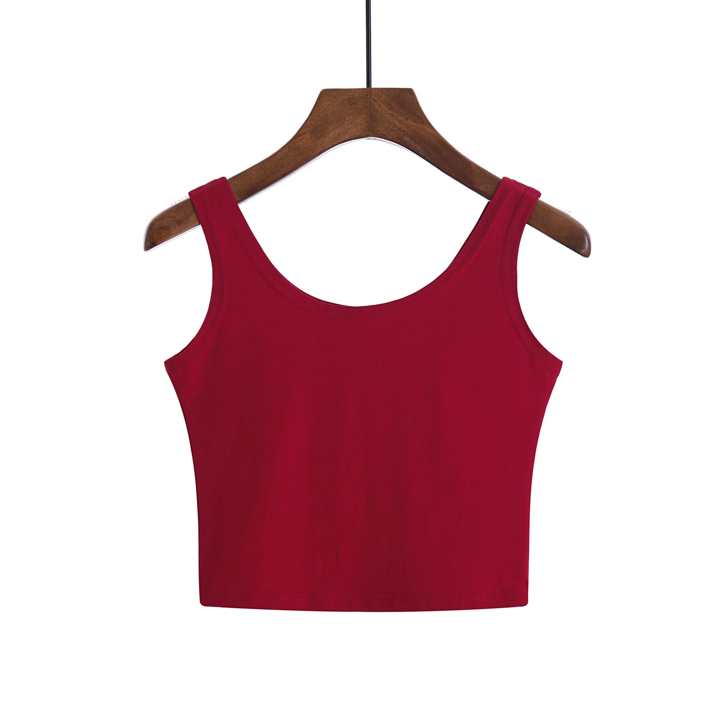 Débardeur court en 2024 coton pour femme, bustier tubulaire, couleur bonbon, mode, sexy, décontracté, gla2XL, 100%