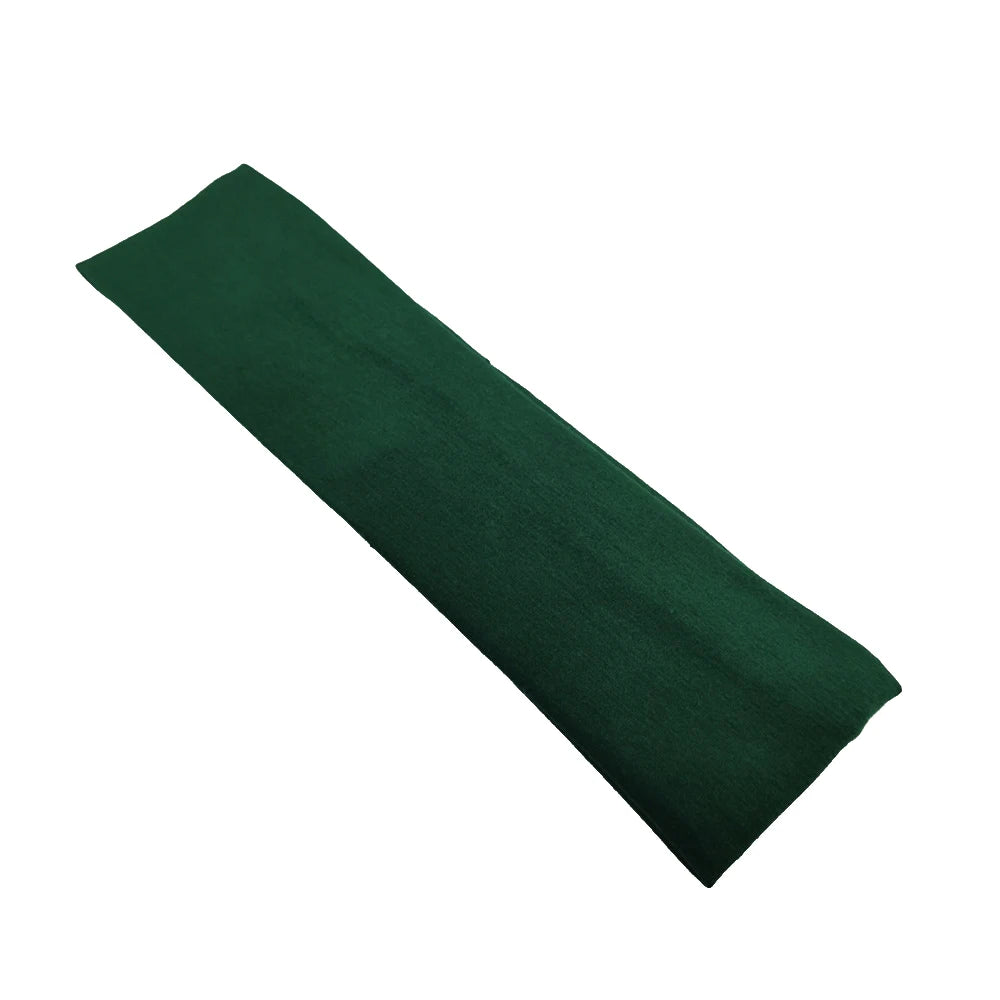 Summer Sports Yoga Women Headbands Not Tight Adjustable Running Absorb Sweat Elastic Hair Bands Soild Unisex Headband Wholesale