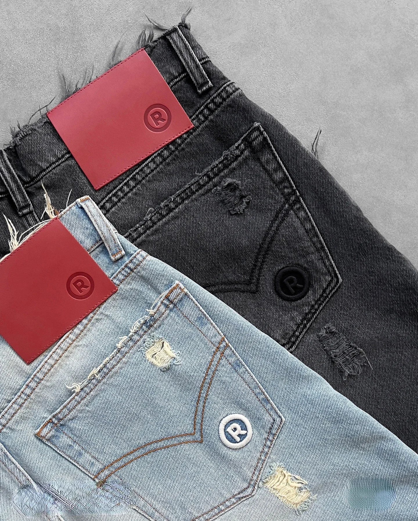 Y2k Black Punk Wash Baggy Work Shorts Men Women Summer Hip Hop Ripped Hole Denim Shorts Raw Edge Casual Jorts Streetwear