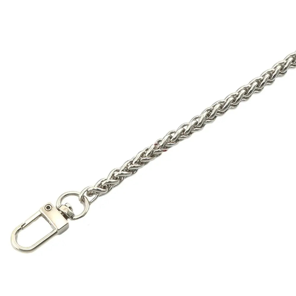 120cm Metal Bag Chain Replacement Shoulder Bag Strap Handbag Handle Chain Purse Chain Belt Metal Chain DIY Bag Accessories Gold