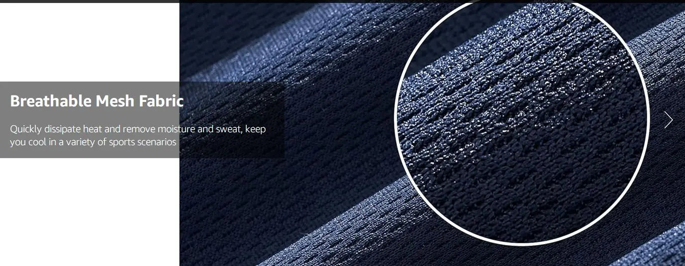 AIMPACT Men's Gym Workout Shorts Mesh Lightweight Bodybuilding Shorts Training Running Sports Jogger with Pockets