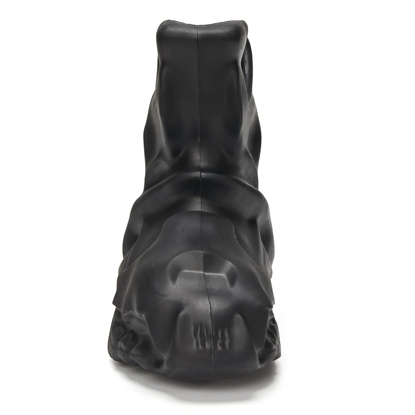 New Rock Black Men Boots Man Design Luxury Brand High Quality Cossacks Platform Motorcyclist Original Stylish Rubber Goth Ankle