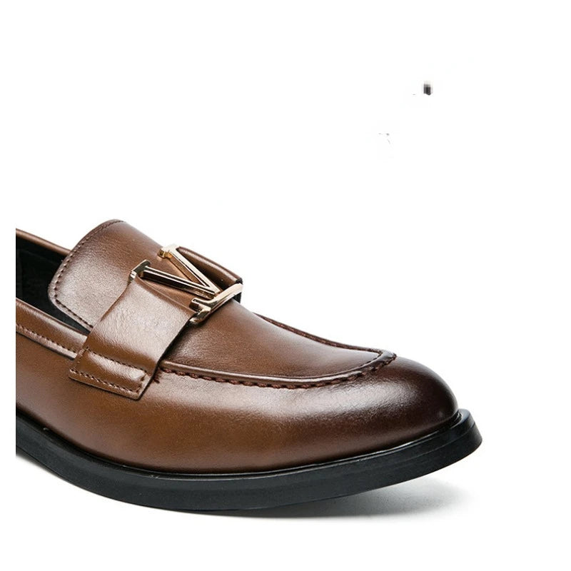 High Quality Men Loafers Shoes Man Fashion Comfy Slip-on Drive Moccasins Footwear Male Brand Leather Boat Shoes Men Casual Shoes