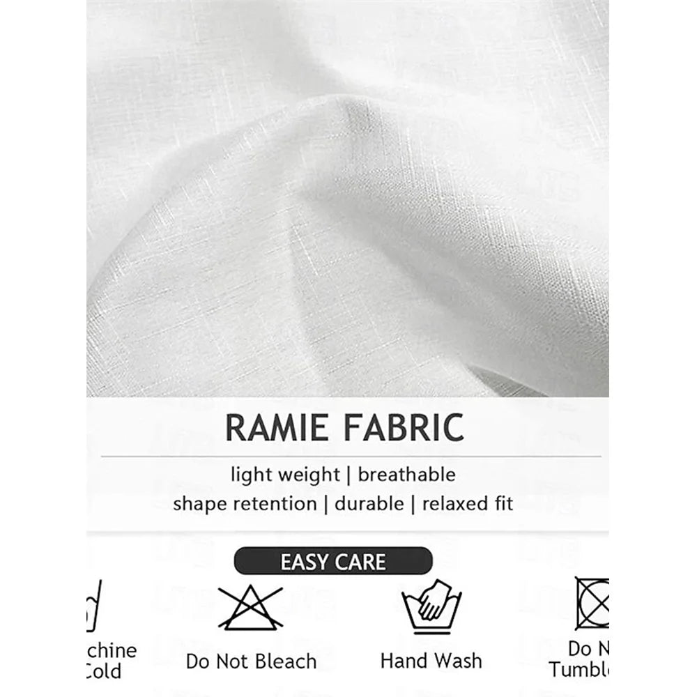 Men'S Summer Fashion Casual Pants Lightweight Comfortable Solid Color With Stylish Print Drawstring For Sports And Casual Wear