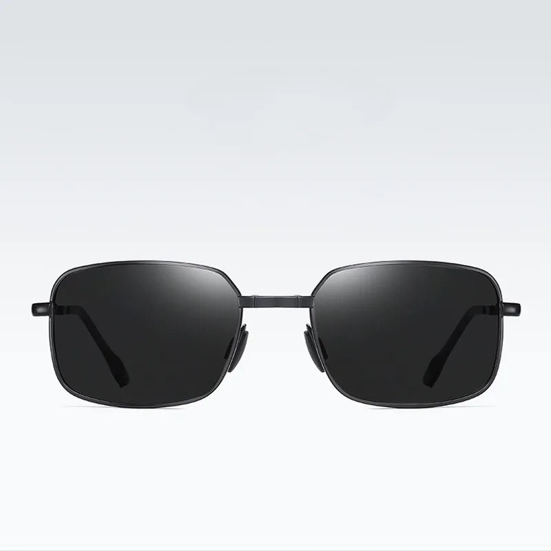 Polarized Folding Photochromics Sunglasses for Men's Driving Night Vision Glasses Day and Night