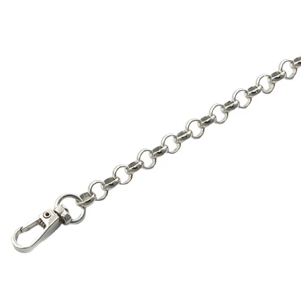 120cm Metal Bag Chain Replacement Shoulder Bag Strap Handbag Handle Chain Purse Chain Belt Metal Chain DIY Bag Accessories Gold