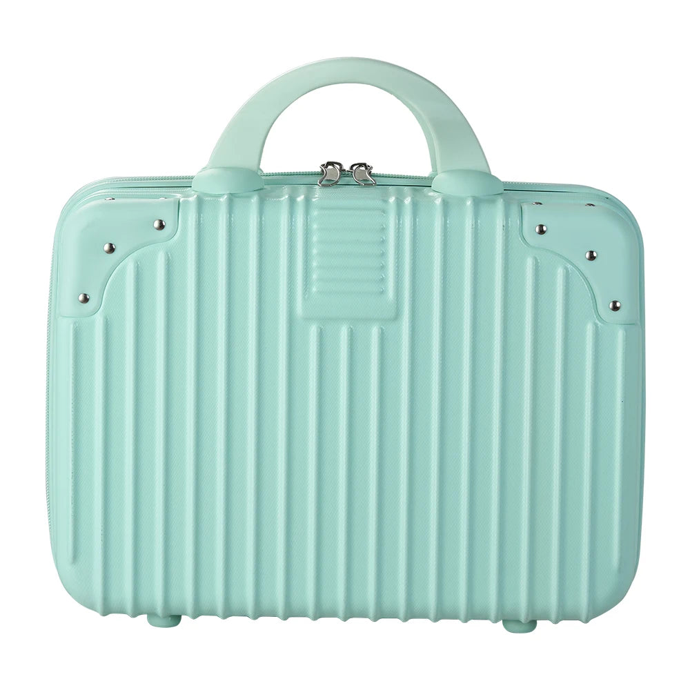 【Sheonly】Portable Hard Shell Handheld Makeup Travel Case