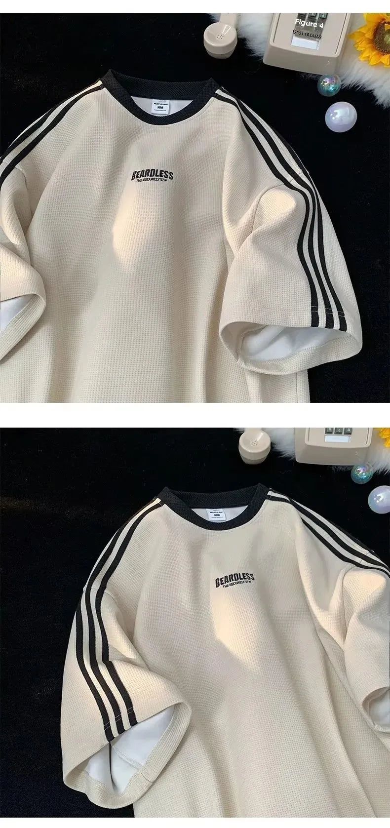 Loose Casual American Style Men's T-shirt Summer Hot Sale Of The Season New Fashion Brand Short Sleeve Couple Half Sleeve Crew N