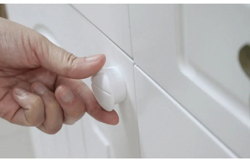 Serrure magnétique pour enfants, Protection pour enfants, serrure de sécurité pour bébé, loquet de tiroir, limiteur de serrure de porte d'armoire, serrures de sécurité pour enfants
