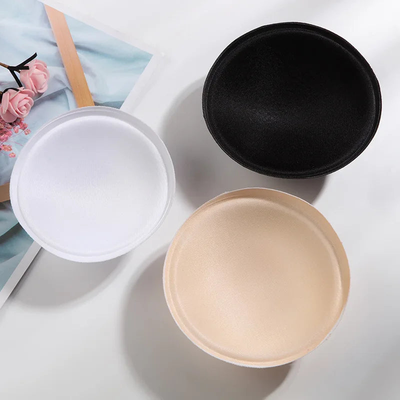 2/6PCS Soft Bra Pads Inserts Removable Bra Pad for Women Breast Push Up Enhancer Bra Pad Sports Bras Cups Insert Bikini Swimsuit