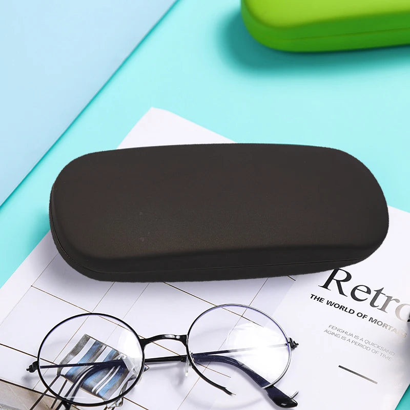 Colorful Hard Shell Eye Glasses Box Case Women Men Student Cute Sunglasses Stroage Organizer For Travel Eyewear Organization