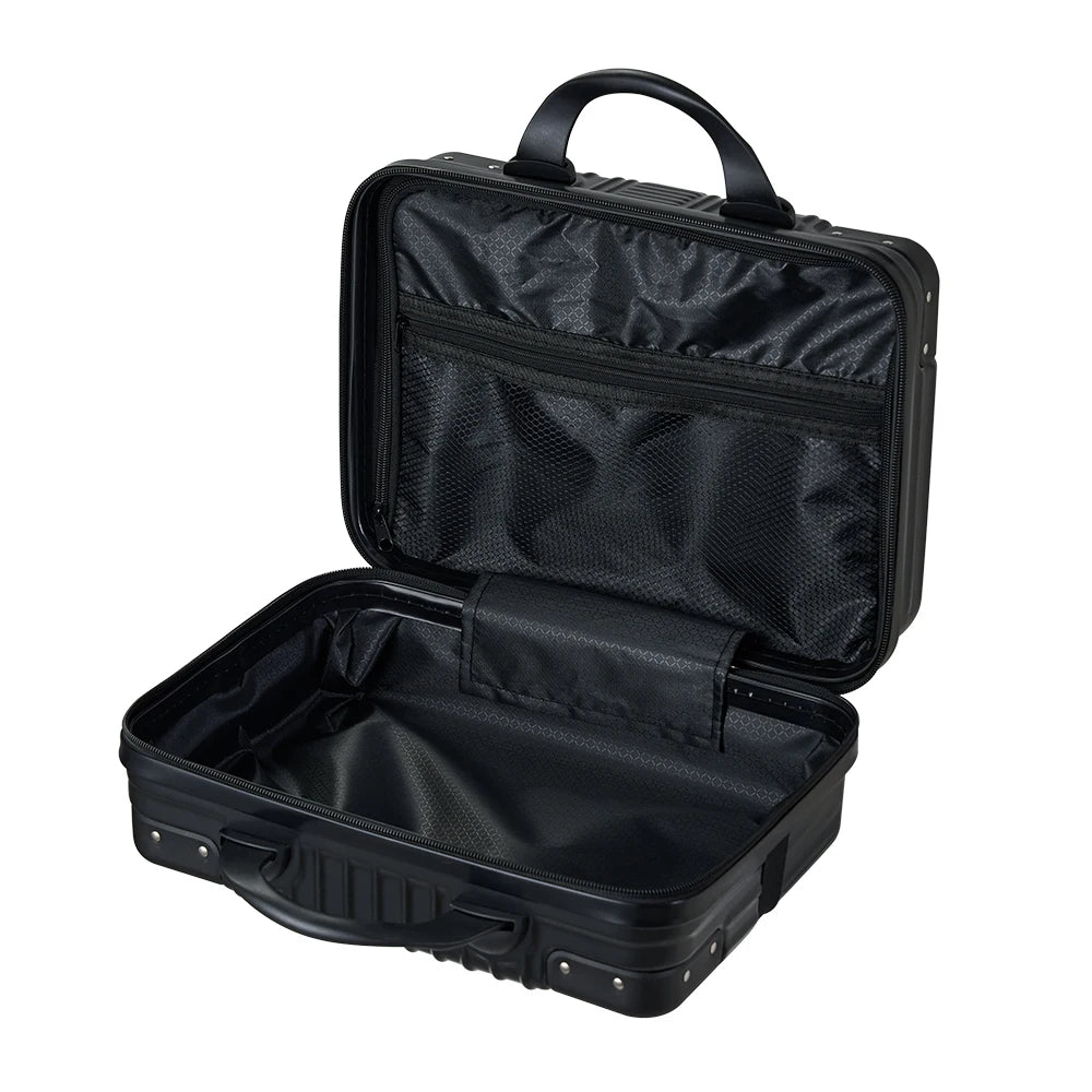 【Sheonly】Portable Hard Shell Handheld Makeup Travel Case