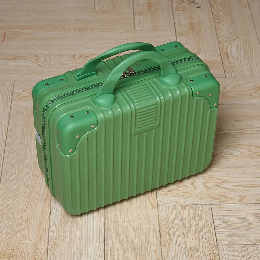 【Sheonly】Portable Hard Shell Handheld Makeup Travel Case
