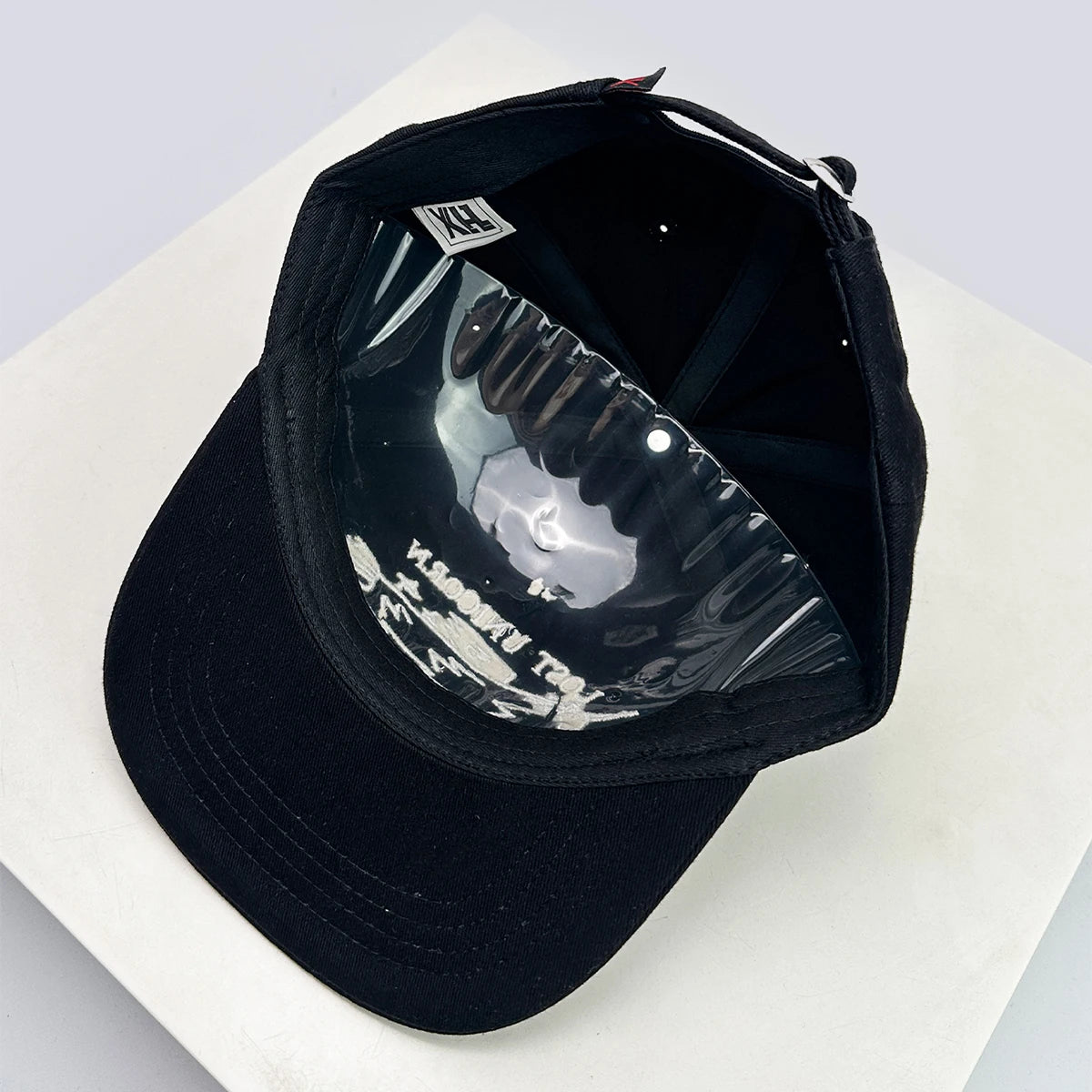 New Unisex Niche Unicorn Letters Embroidery Baseball Hats Flat Eave Sunshade Korean Peaked Caps Versatile Fashion Personal ins