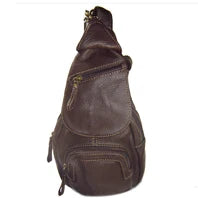 Je suis légende Will Smith toile + cuir véritable hommes sac de messager toile sac à bandoulière hommes sac à bandoulière fronde sac casual sacoche