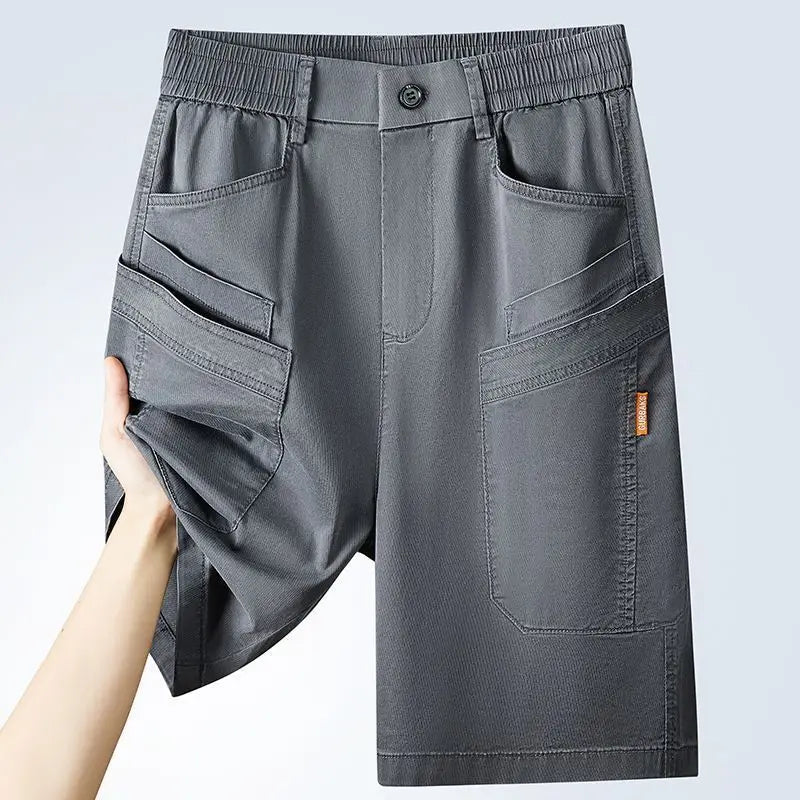Summer thin new sports men's five-point shorts breathable comfortable casual versatile cargo pants
