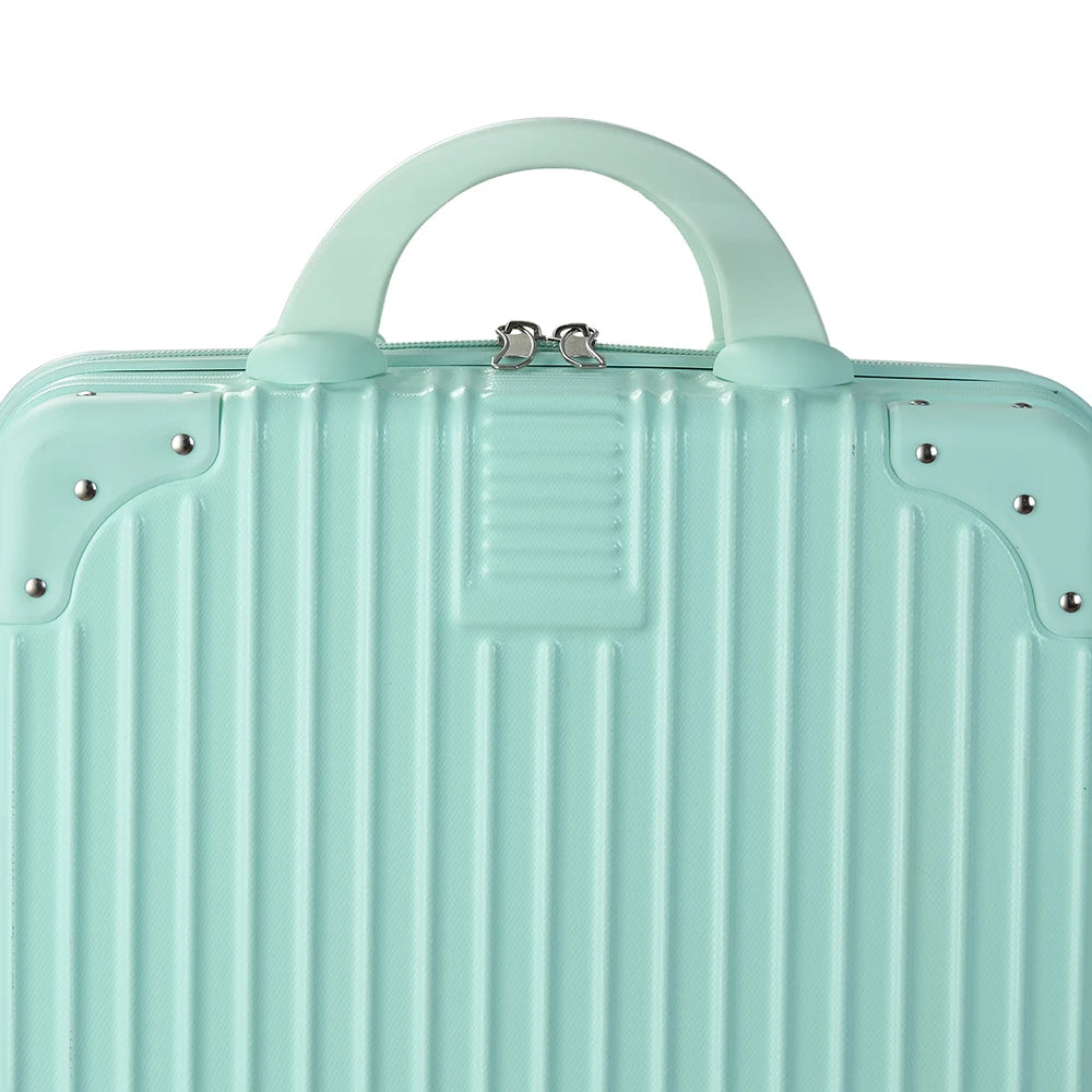 【Sheonly】Portable Hard Shell Handheld Makeup Travel Case