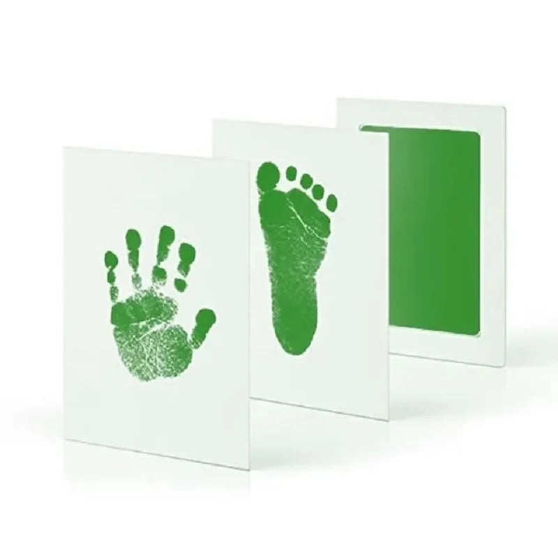 Tampons encreurs pour empreintes de mains de bébé, 2/4 pièces, sûrs, Non toxiques, sans contact, Kits de tampons encreurs sans encre, pour animaux de compagnie, chat, chien, patte, Souvenirs, cadeaux