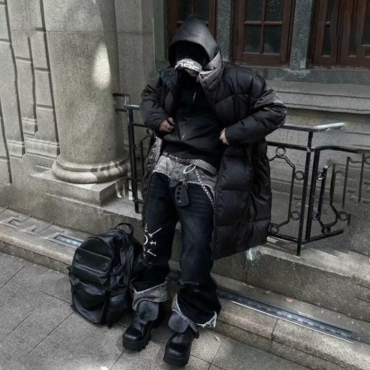 Men Niche Luxury Design Patchwork Loose Jeans 2025 Summer New Street Fashion Trend High Quality Casual Y2k Trousers Men Clothing