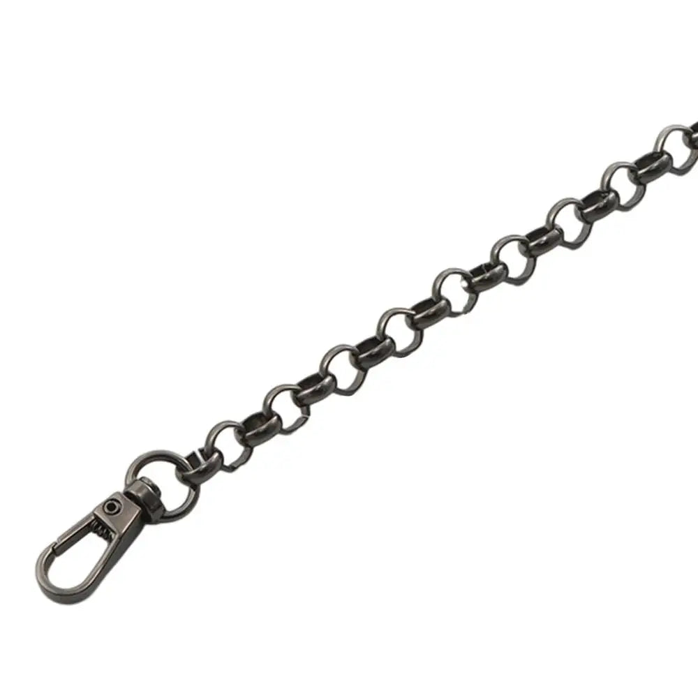 120cm Metal Bag Chain Replacement Shoulder Bag Strap Handbag Handle Chain Purse Chain Belt Metal Chain DIY Bag Accessories Gold