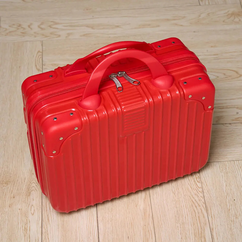 【Sheonly】Portable Hard Shell Handheld Makeup Travel Case