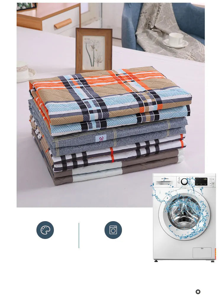 Matelas lavable imperméable, tapis d'urine pour bébés et tout-petits, protection de lit de dessin animé mignon, couches de literie, coussinets d'urine, tissu respirant