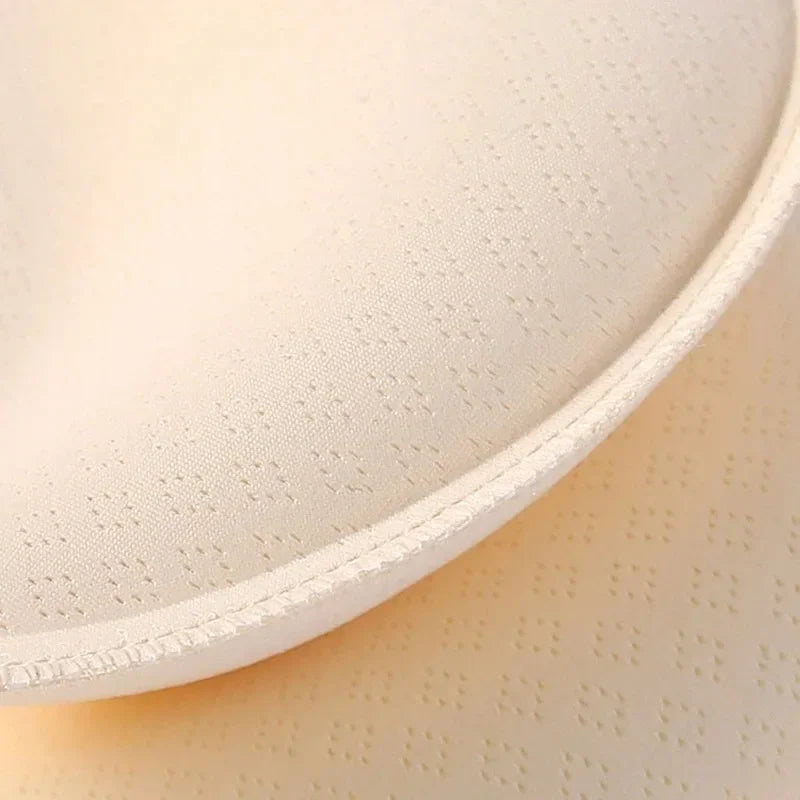 5 6 3 cm Sponge Padded Bra Thick Push Up Bra Pads Inserts Women Underwear Breast Lift Breathable Bra Pad Lining Swimsuit Insert