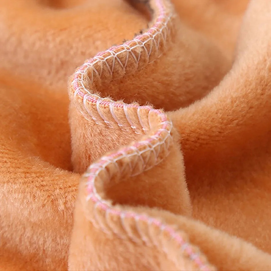 Leggings pour filles de 3 à 8 ans, pantalons lapin pour bébés, collants thermiques pour enfants, doublure polaire, à la mode, bas décontracté, automne et hiver