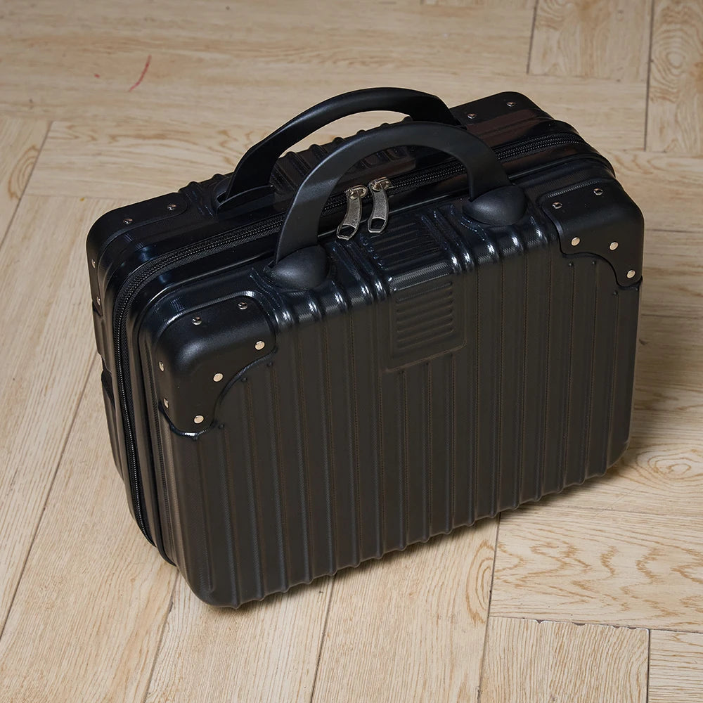 【Sheonly】Portable Hard Shell Handheld Makeup Travel Case