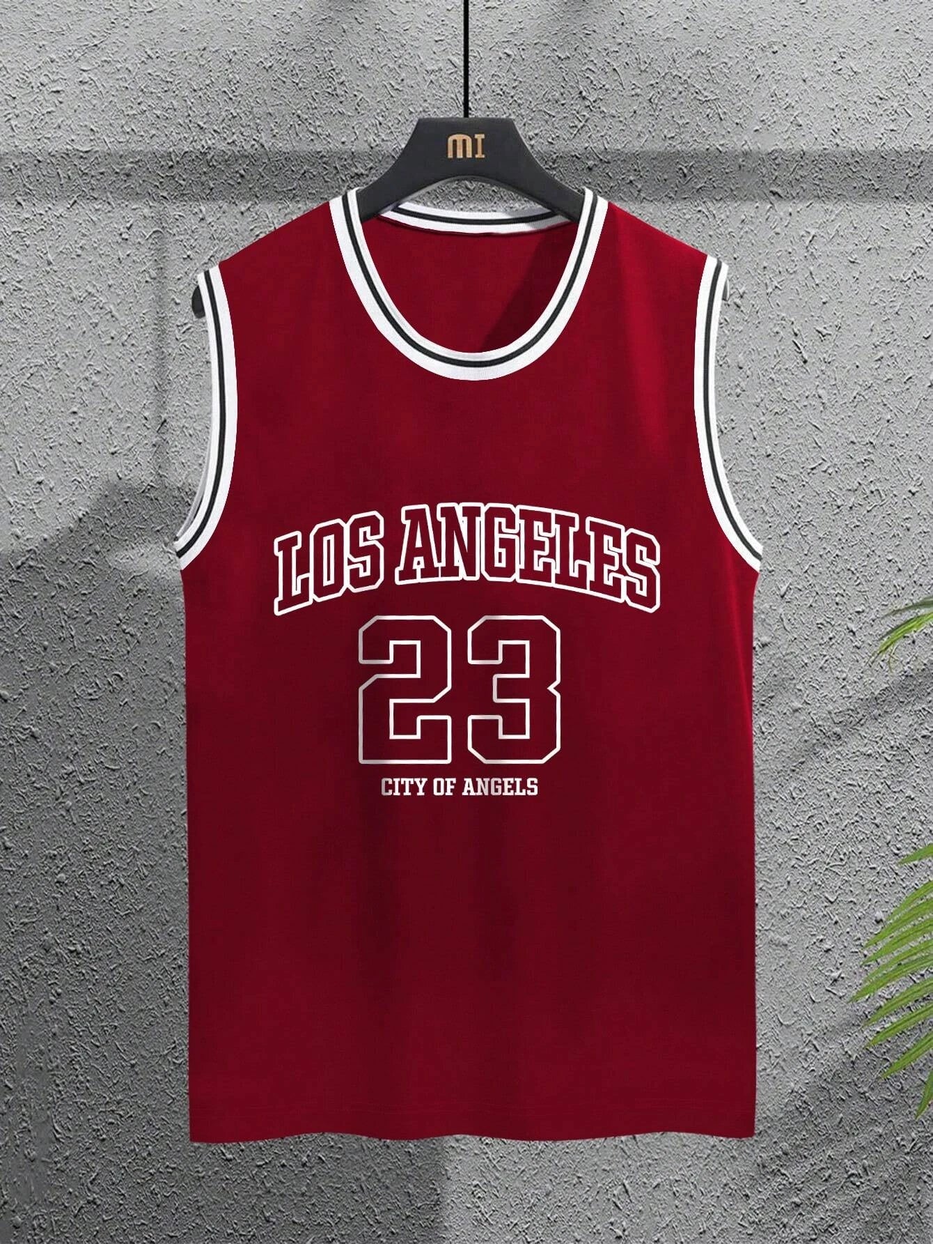 New Summer Daily Urban Casual Men's Tank Tops Fitness Exercise Breathable Sleeveless Tees Outdoor Street Fashion Men Clothing