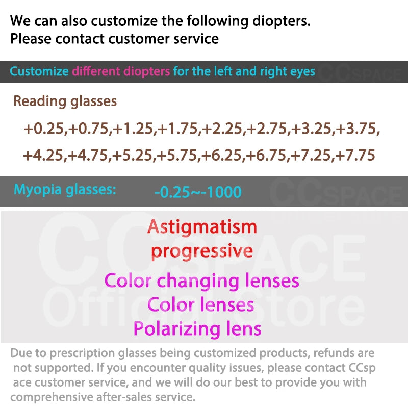 R54548 Eyes Flat Eyeglasses for Women Anti Blue Light Retro Transparent Fashion Glasses Optical Frame