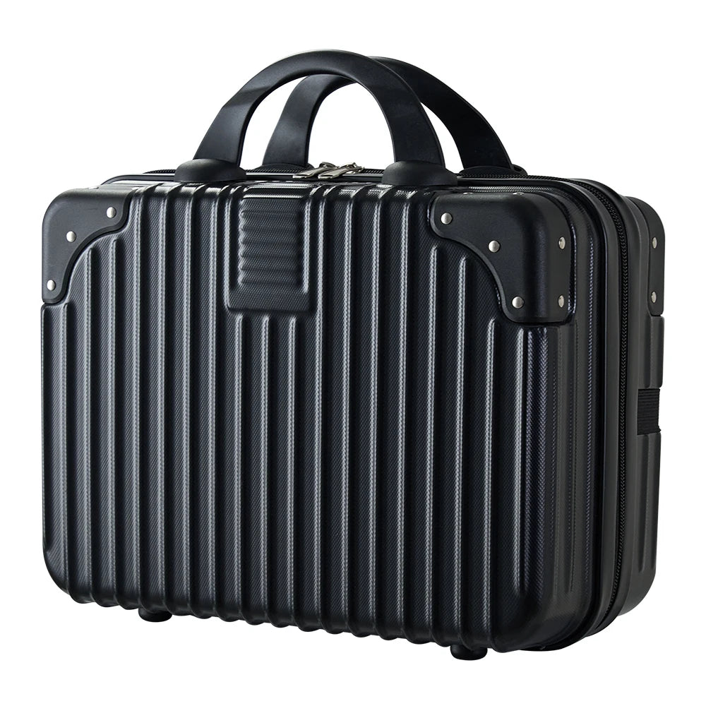 【Sheonly】Portable Hard Shell Handheld Makeup Travel Case