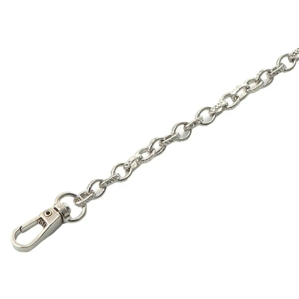 120cm Metal Bag Chain Replacement Shoulder Bag Strap Handbag Handle Chain Purse Chain Belt Metal Chain DIY Bag Accessories Gold