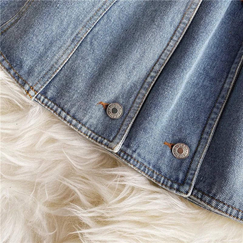 Fashion Strapless Denim Tops Summer Off Shoulder Women Short Vest With Belt Female Jean Tank Streetwear