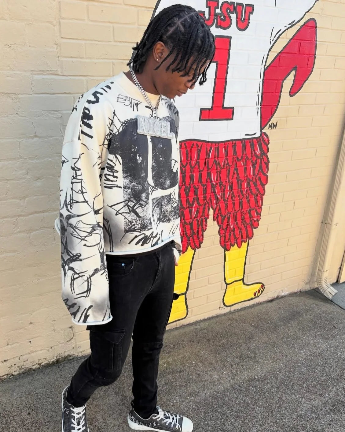 Y2K Men T Shirt vintage Print Graphic Gothic Long Sleeves Harajuku Oversized T Shirt Fashion Hip Hop Punk Casual Streetwear Tops