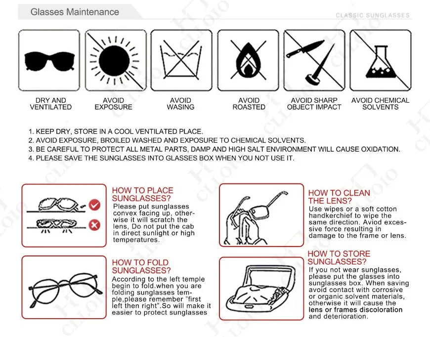 CLLOIO Magnetic Clip Optical Sunglasses Men Polarized Myopia Prescription Glasses Anti Blue Light Reading Glasses for Women 2190