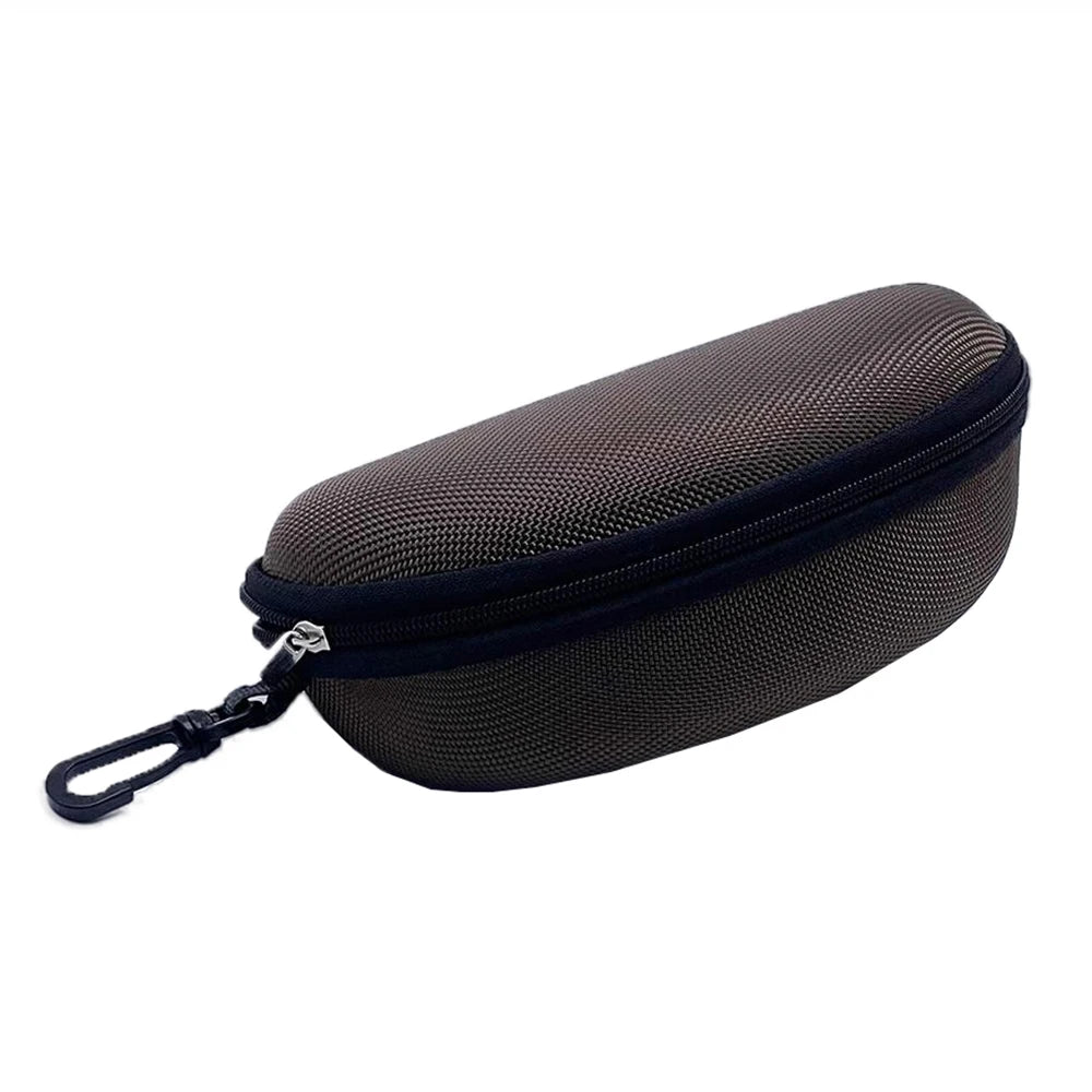 Sac de transport pour lunettes de soleil en 11 couleurs lunettes de lecture sac de transport boitier solide à fermeture à glissière poche de voyage, boîtier portable nouveau