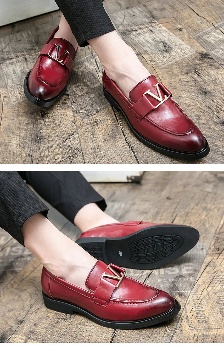 High Quality Men Loafers Shoes Man Fashion Comfy Slip-on Drive Moccasins Footwear Male Brand Leather Boat Shoes Men Casual Shoes