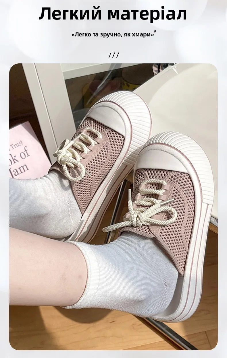 Women's Canvas Slip-On Summer oes Breathable Thi Bot Casual Net oes Sports Anti-Slip f Slippers Sandals